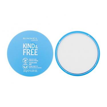 Rimmel London Kind & Free Healthy Look Pressed Powder  10G 01 Translucent   Ženski (Puder)