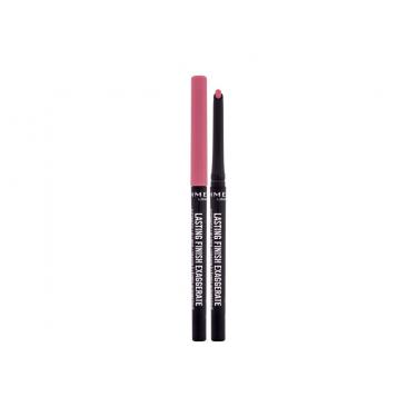 Rimmel London Lasting Finish Exaggerate  0,35G 063 Eastend Pink   Ženski (Svincnik Za Ustnice)