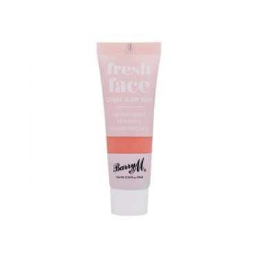 Barry M Fresh Face Cheek & Lip Tint 10Ml  Ženski  (Blush)  Peach Glow