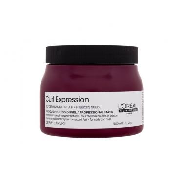 Loreal Professionnel Curl Expression Professional Mask 500Ml  Ženski  (Hair Mask)  