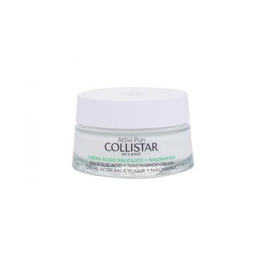 Collistar Pure Actives      50Ml Ženski (Day Cream) Salicylic Acid + Niacinamide Cream