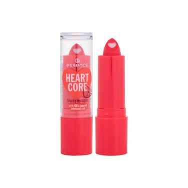 Essence Heart Core Fruity Lip Balm 3G  Ženski  (Lip Balm)  02 Sweet Strawberry
