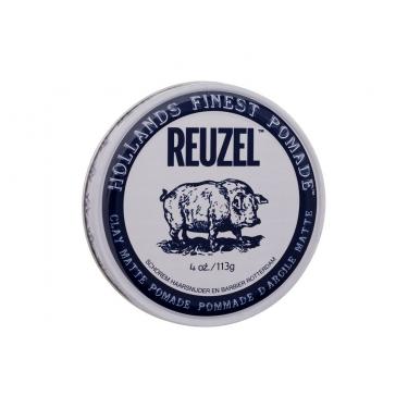 Reuzel Hollands Finest Pomade      113G Moški (For Definition And Hair Styling) Clay Matte Pomade