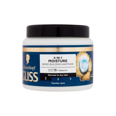 Schwarzkopf Gliss  4-In-1 Hair Mask    400Ml Ženski (Hair Mask) Moisture