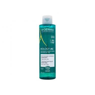 A-Derma Biology Ac      200Ml Ženski (Cleansing Gel) Cleansing Foaming Gel