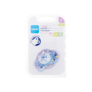 Mam Night Silicone Pacifier 1Pc  K  (Soother) 0m+ Rocket 
