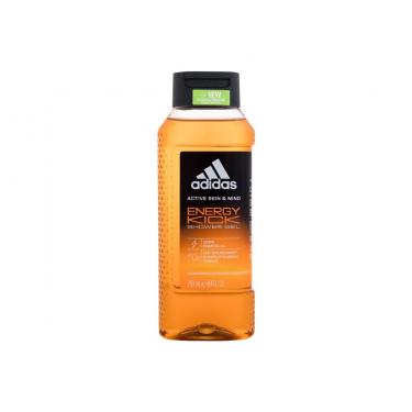 Adidas Energy Kick  250Ml  Moški  (Shower Gel) New Clean & Hydrating 