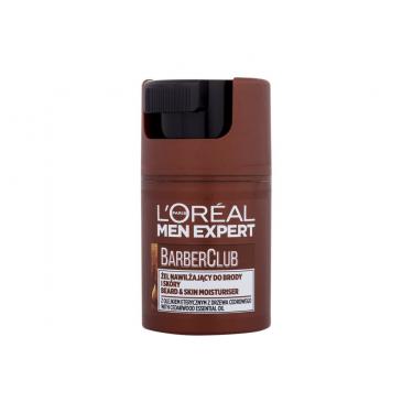 Loreal Paris Men Expert Barber Club      50Ml Moški (Beard Balm) Beard & Skin Moisturiser