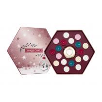 Yankee Candle Snow Globe Wonderland Collection   Tea Light Candle 18 X 9,8 G + Candle Holder Scented Candle Dl00000101 9,8G U (Scented Candle)