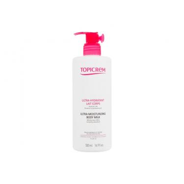 Topicrem Ultra-Moisturizing Body Milk  500Ml    Unisex (Losjon Za Telo)