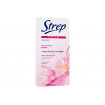 Strep Crystal Wax Strips Body Quick And Effective  20Pc   Normal Skin Ženski (Izdelek Za Depilacijo)