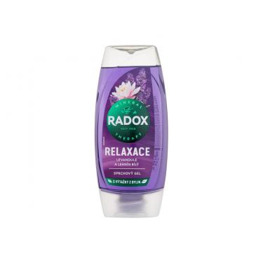 Radox Relaxation Lavender And Waterlily Shower Gel 225Ml  Ženski  (Shower Gel)  