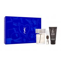 Yves Saint Laurent L´Homme  Set2 Edt 100 Ml + Edt 10 Ml + Shower Gel 50 Ml Shower Gel Wm00000101 100Ml M (Eau De Toilette)