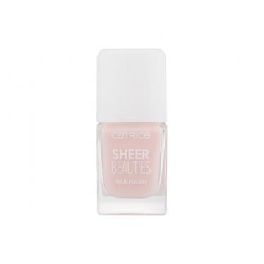 Catrice Sheer Beauties Nail Polish 10,5Ml  Ženski  (Nail Polish)  020 Roses Are Rosy