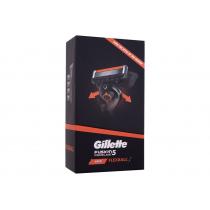 Gillette Fusion Proglide   Razor 1 Pc + Replacement Blade 4 Pc Replacement Blade Qm00000101 1Pc M (Razor) Flexball