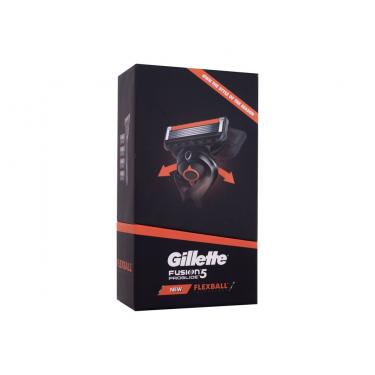 Gillette Fusion Proglide   Razor 1 Pc + Replacement Blade 4 Pc Replacement Blade Qm00000101 1Pc M (Razor) Flexball