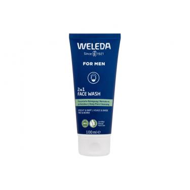 Weleda For Men      100Ml Moški (Cleansing Gel) 2In1 Face Wash