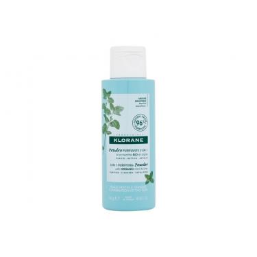Klorane Aquatic Mint 3 In 1 Purifying Powder  50G    Ženski (Cistilna Pena)