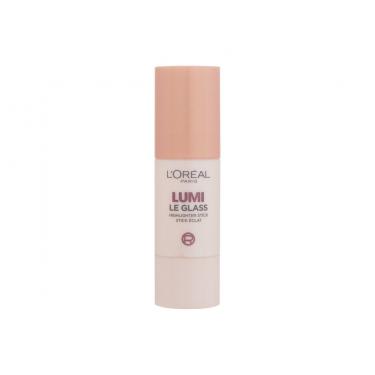 L'Oréal Paris Lumi 7G Le Glass Highlighter Stick   (Brightener) Ženski  610 Glassy Pearl Eclat