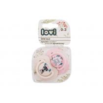 Lovi Wild Soul Dynamic Soother 2Pc  K  (Soother) Girl 0-3m 