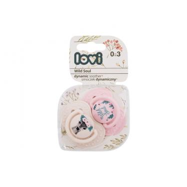 Lovi Wild Soul Dynamic Soother 2Pc  K  (Soother) Girl 0-3m 