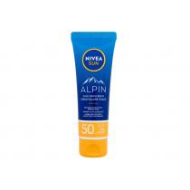 Nivea Sun  Spf50    50Ml Unisex (Face Sun Care) Alpin Face Sunscreen