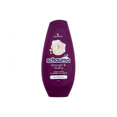 Schwarzkopf Schauma Strength & Vitality Condicioner 250Ml  Ženski  (Conditioner)  