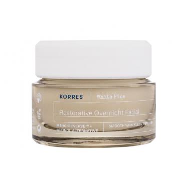 Korres White Pine      40Ml Ženski (Night Skin Cream) Restorative Overnight Facial Cream