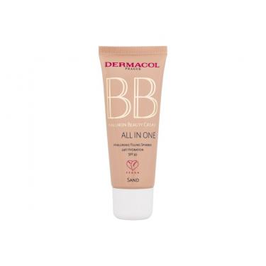 Dermacol Bb Cream Hyaluron Beauty Cream All In One 30Ml  Ženski  (Bb Cream) SPF30 01 Sand