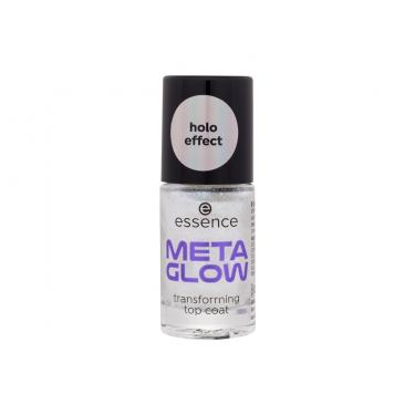 Essence Meta Glow      8Ml Ženski (Nail Polish) Transforming Top Coat