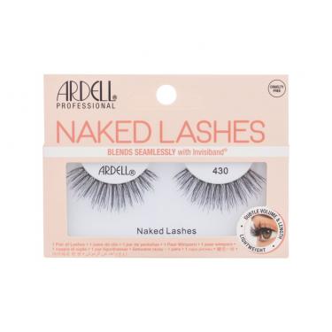 Ardell Naked Lashes 430  1Pc Black   Ženski (Umetne Trepalnice)