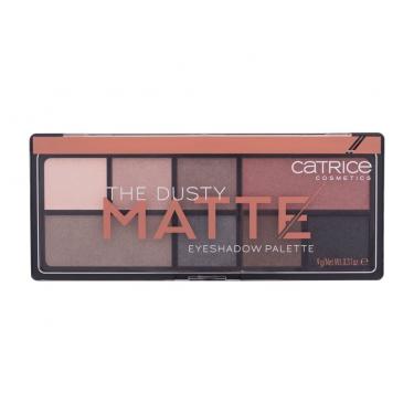 Catrice The Dusty Matte Eyeshadow Palette 9G  Ženski  (Eye Shadow)  