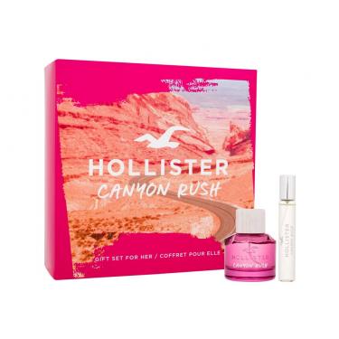 Hollister Canyon Rush 50Ml Edp 50 Ml + Edp 15 Ml Ženski  Eau De Parfum(Eau De Parfum)  