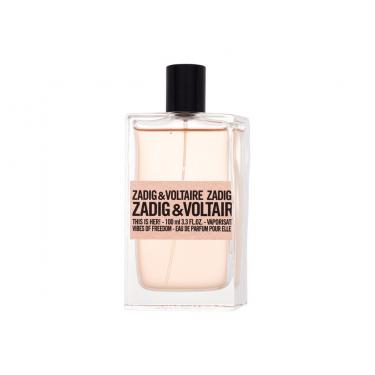 Zadig & Voltaire This Is Her! 100Ml Vibes Of Freedom   (Eau De Parfum) Ženski  