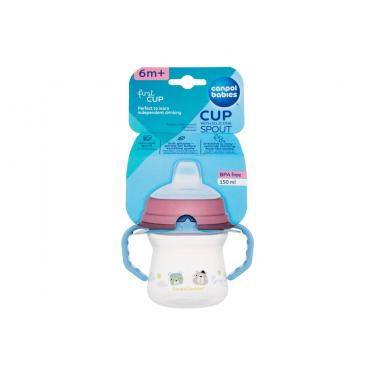 Canpol Babies Bonjour Paris First Cup 150Ml  K  (Cup) Blue 6m+ 