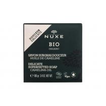 Nuxe Bio Organic Delicate Superfatted Soap  100G   Camelina Oil Ženski (Barvno Milo)