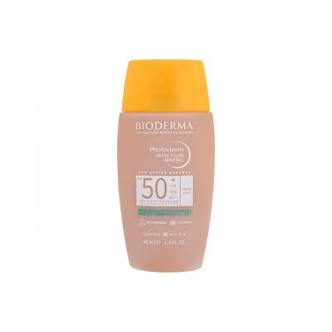 Bioderma Photoderm  Spf50+    40Ml Unisex (Face Sun Care) Nude Touch Mineral