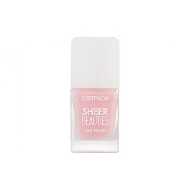 Catrice Sheer Beauties      10,5Ml Ženski (Nail Polish) Nail Polish