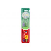 Colgate Twister  Medium    2Pc Unisex (Toothbrush)