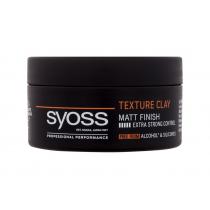 Syoss Texture Clay      100Ml Unisex (For Definition And Hair Styling) Matt Finish