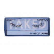 Catrice Faked      1Pc Ženski (False Eyelashes) 3/4 Pre-Cut Lashes