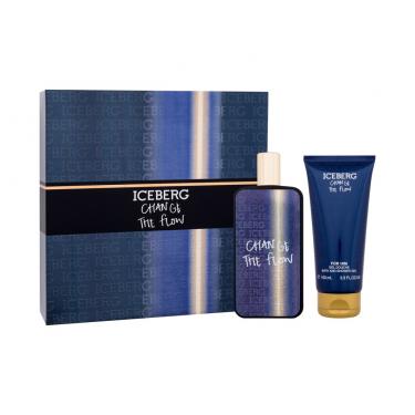 Iceberg Change The Flow   Edt 100 Ml + Shower Gel 100 Ml Shower Gel Wm00000101 100Ml M (Eau De Toilette)