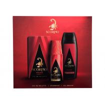 Scorpio Rouge   Edt 75 Ml + Shower Gel 250 Ml + Deodorant 150 Ml Deodorant Dn00000101 75Ml M (Eau De Toilette)