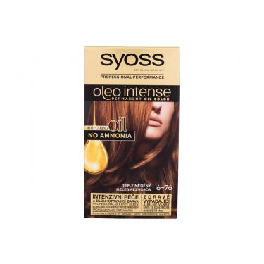 Syoss Oleo Intense Permanent Oil Color 50Ml  Ženski  (Hair Color)  6-76 Warm Copper