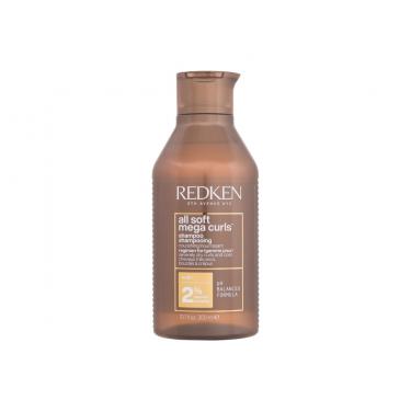 Redken All Soft Mega      300Ml Ženski (Shampoo) Curls Shampoo