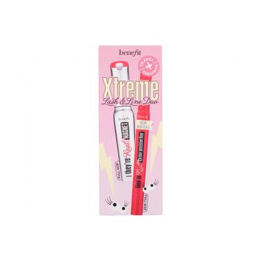 Benefit They´Re Real! Xtreme Lash & Line Duo 9Ml They´Re Real Magnet Mascara 9 Ml + They´Re Real Xtreme Precision Liner 0,35 Ml Xtra Black Ženski  Eye Line(Mascara)  Supercharged Black