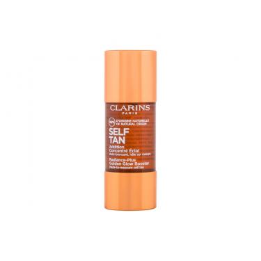 Clarins Self Tan Radiance-Plus Golden Glow Booster  15Ml   Body Ženski (Izdelek Za Samoporjavitev)