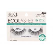 Ardell Eco Lashes  1Pc Black  455 Ženski (Umetne Trepalnice)