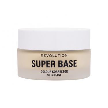 Makeup Revolution London Superbase Yellow Colour Corrector Skin Base 25Ml  Ženski  (Makeup Primer)  