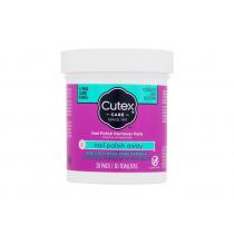 Cutex Nail Polish Away      30Pc Ženski (Nail Polish Remover) Nail Polish Remover Pads